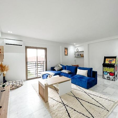 마라케시 New ! Unique Equipped Flat In The Heart Of Marrakech 아파트 외부 사진