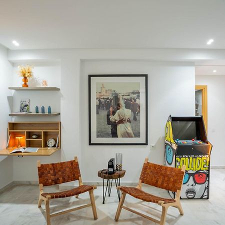 마라케시 New ! Unique Equipped Flat In The Heart Of Marrakech 아파트 외부 사진