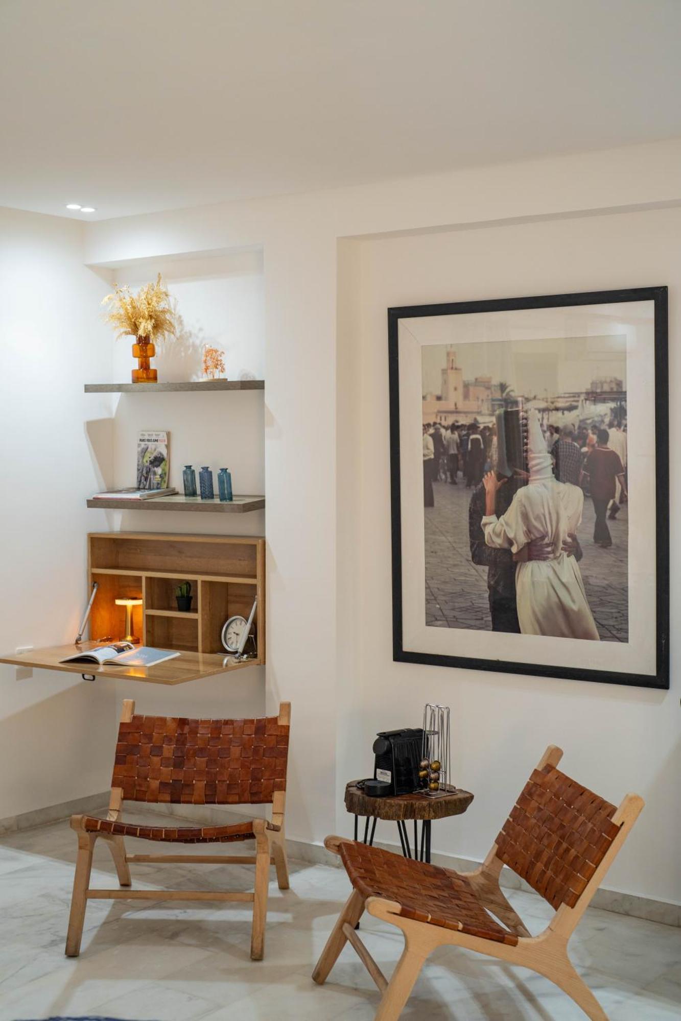 마라케시 New ! Unique Equipped Flat In The Heart Of Marrakech 아파트 외부 사진