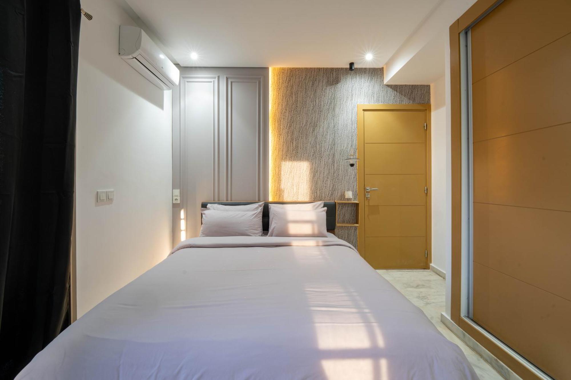 마라케시 New ! Unique Equipped Flat In The Heart Of Marrakech 아파트 외부 사진